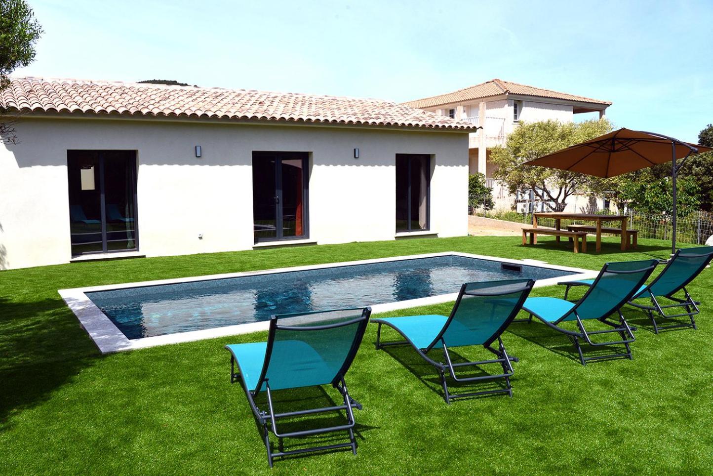 Villa Casa Solana - Piscine Privee à Galéria Extérieur photo